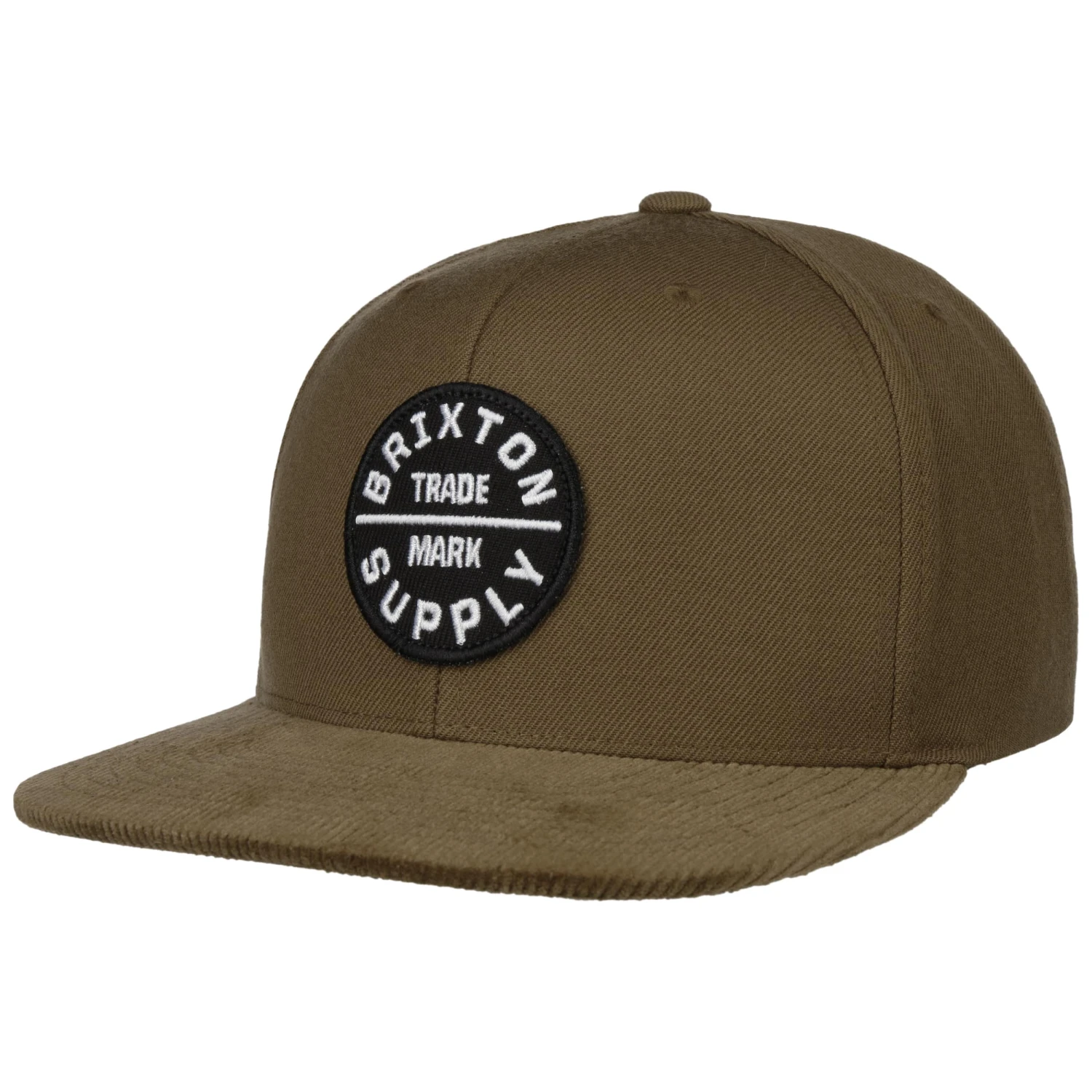 Oath III Logo Snapback Cap By Brixton 5 Oath III Logo Snapback Cap By Brixton – Bild 5