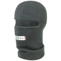Okay Folding Balaclava By Kangol -Hut Shopping Okay Folding Balaclava by Kangol dunkelgrau.59762 rf23
