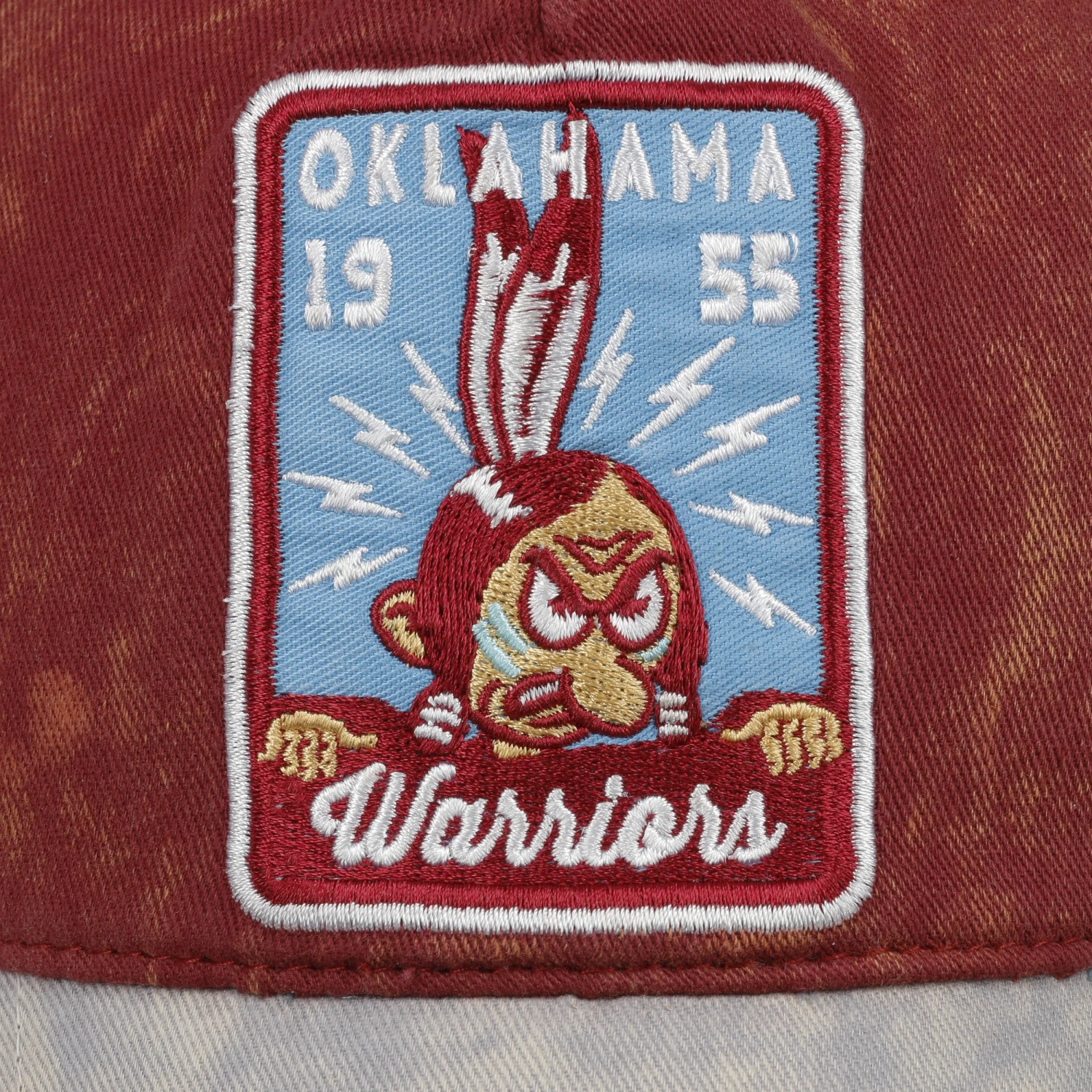 Oklahama Warriors Trucker Cap By King Kerosin 4 Oklahama Warriors Trucker Cap By King Kerosin – Bild 4