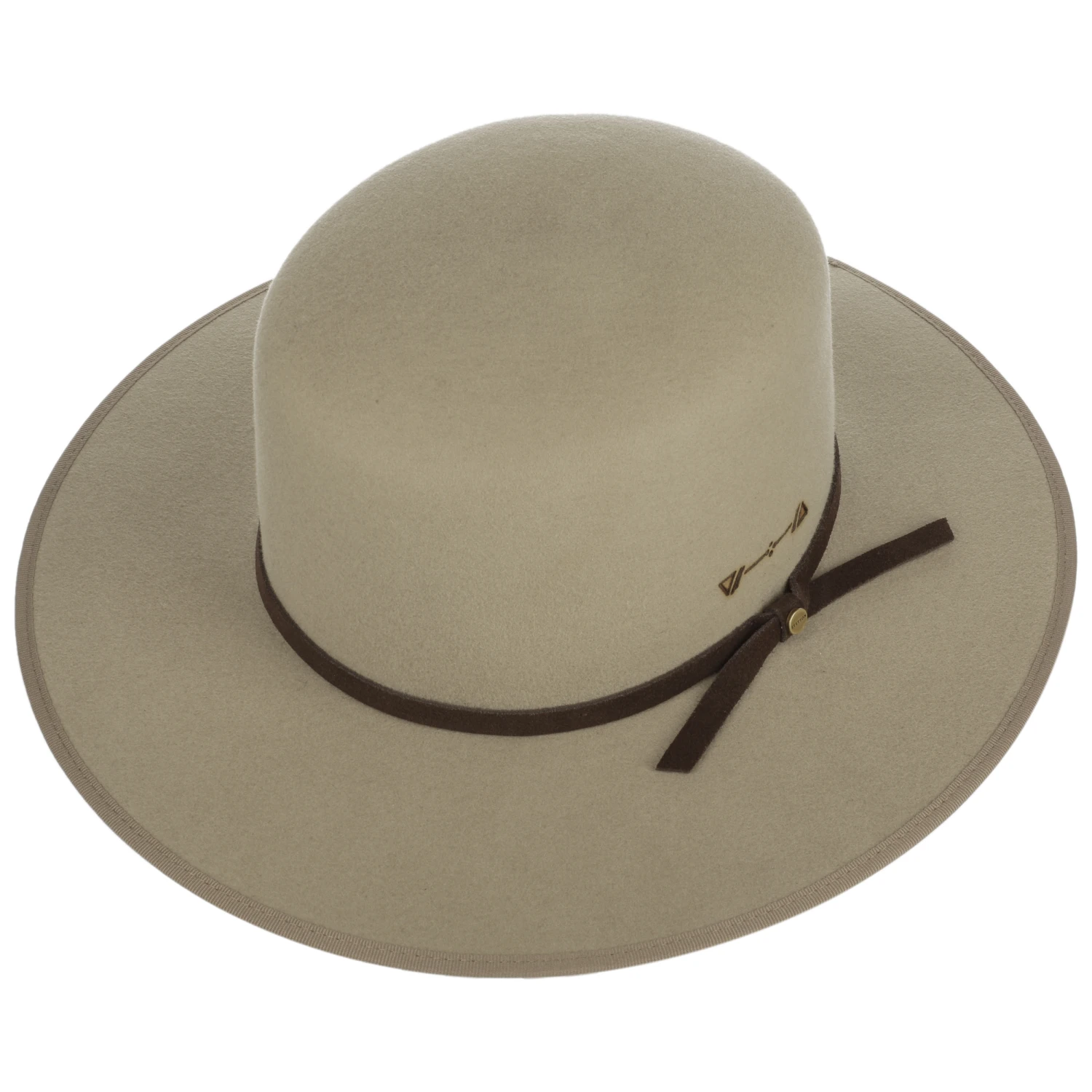 Open Crown Asahi Guard Wollhut By Stetson 2 Open Crown Asahi Guard Wollhut By Stetson – Bild 2