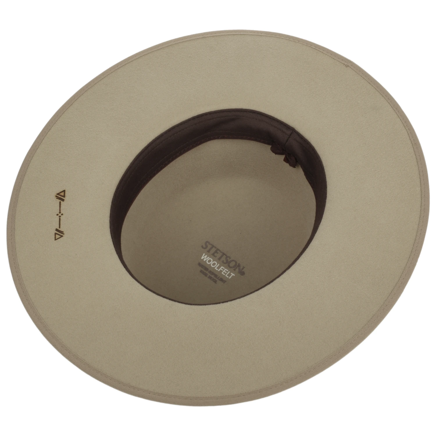 Open Crown Asahi Guard Wollhut By Stetson 4 Open Crown Asahi Guard Wollhut By Stetson – Bild 4