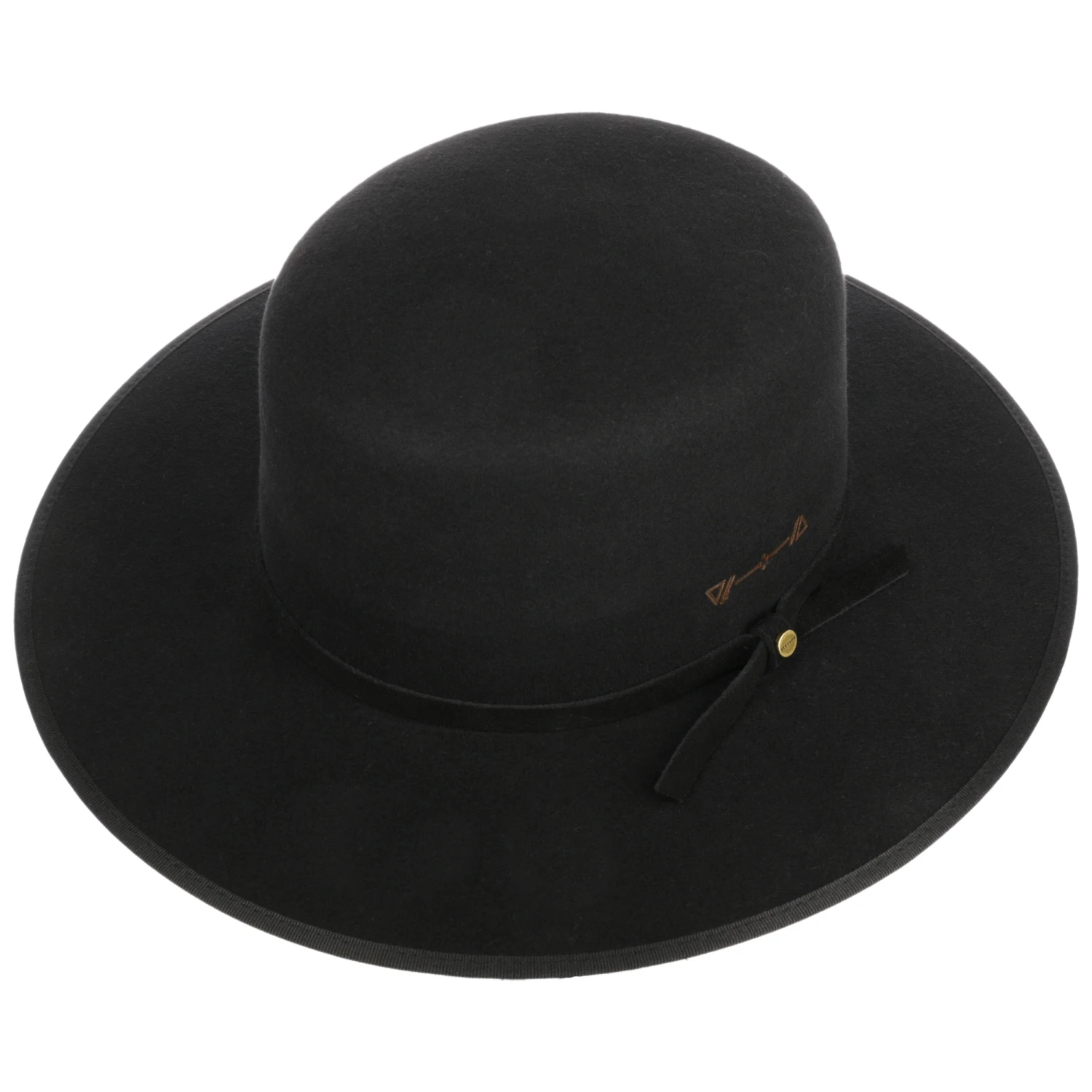 Open Crown Asahi Guard Wollhut By Stetson 1 Open Crown Asahi Guard Wollhut By Stetson