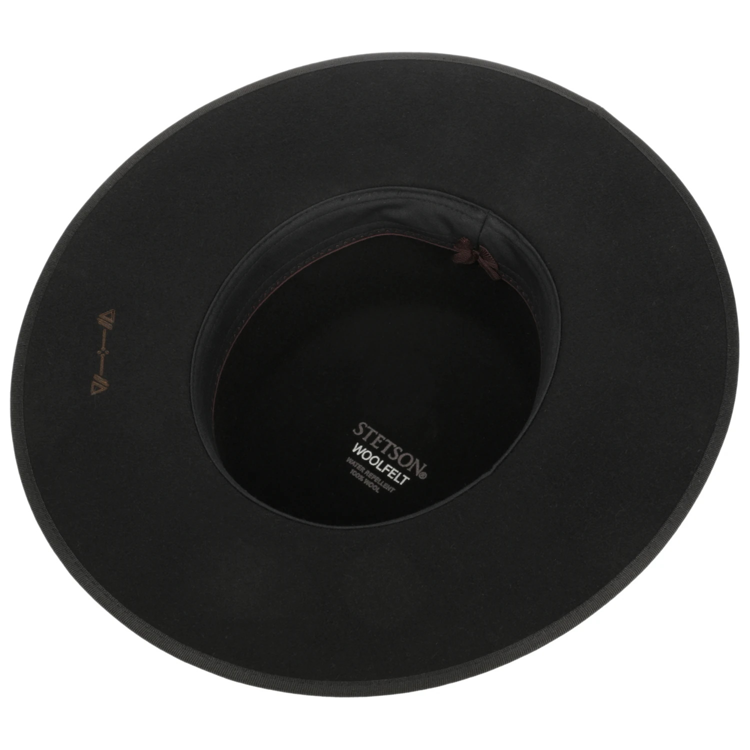 Open Crown Asahi Guard Wollhut By Stetson 3 Open Crown Asahi Guard Wollhut By Stetson – Bild 3