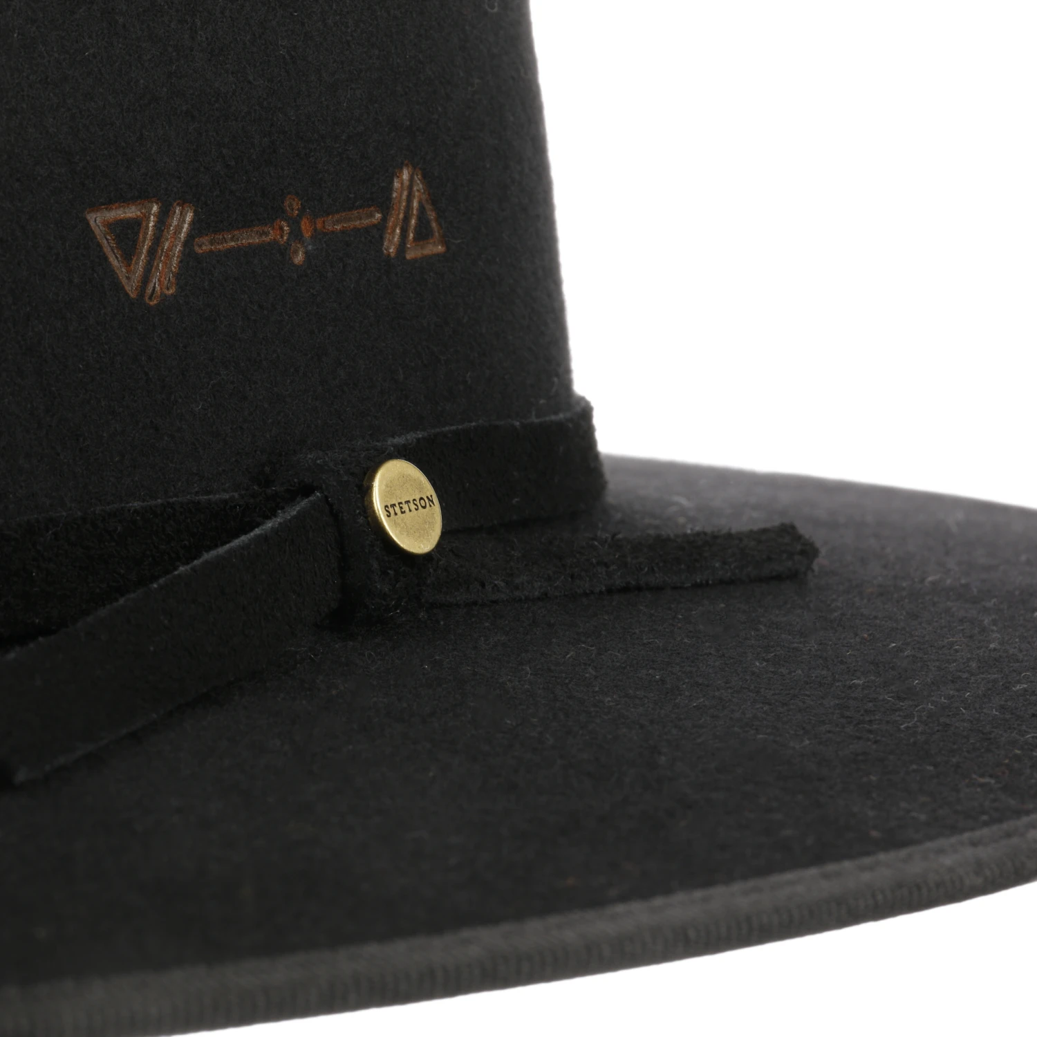 Open Crown Asahi Guard Wollhut By Stetson 5 Open Crown Asahi Guard Wollhut By Stetson – Bild 5