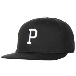 P Letter Snapback Cap 13 P Letter Snapback Cap -Hut Shopping P Letter Snapback Cap schwarz.43501 rf4