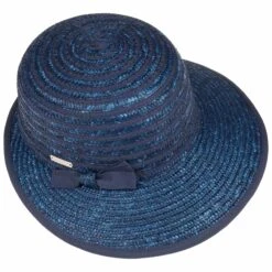 Paglina Strohcap By Seeberger -Hut Shopping Paglina Strohcap by Seeberger dunkelblau.50856 1rf192