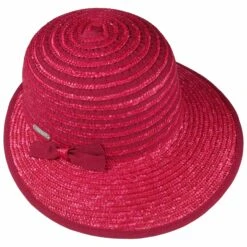 Paglina Strohcap By Seeberger -Hut Shopping Paglina Strohcap by Seeberger rot.50856 1rf3