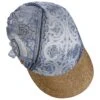 Paisley Bandana Mit Visor By Mayser