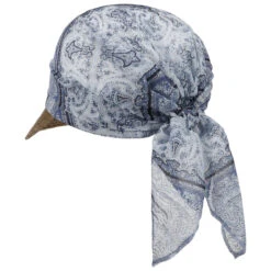 Paisley Bandana Mit Visor By Mayser -Hut Shopping Paisley Bandana mit Visor by Mayser blau.63222 3rf2