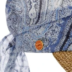 Paisley Bandana Mit Visor By Mayser -Hut Shopping Paisley Bandana mit Visor by Mayser blau.63222 4rf2