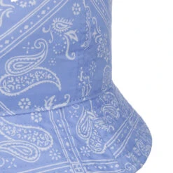 Paisley Bucket Baumwollhut By Lipodo -Hut Shopping Paisley Bucket Baumwollhut by Lipodo hellblau.61421 4rf9