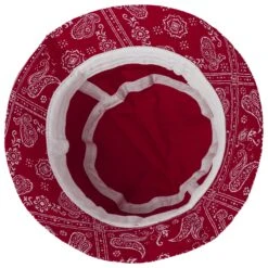 Paisley Bucket Baumwollhut By Lipodo -Hut Shopping Paisley Bucket Baumwollhut by Lipodo rot.61421 2rf3