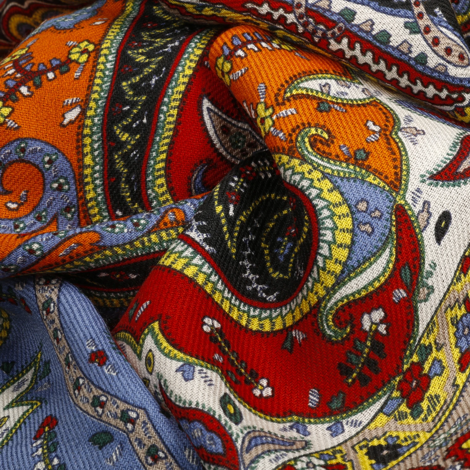 Paisley Neptuno Damenschal By Roeckl 2 Paisley Neptuno Damenschal By Roeckl – Bild 2