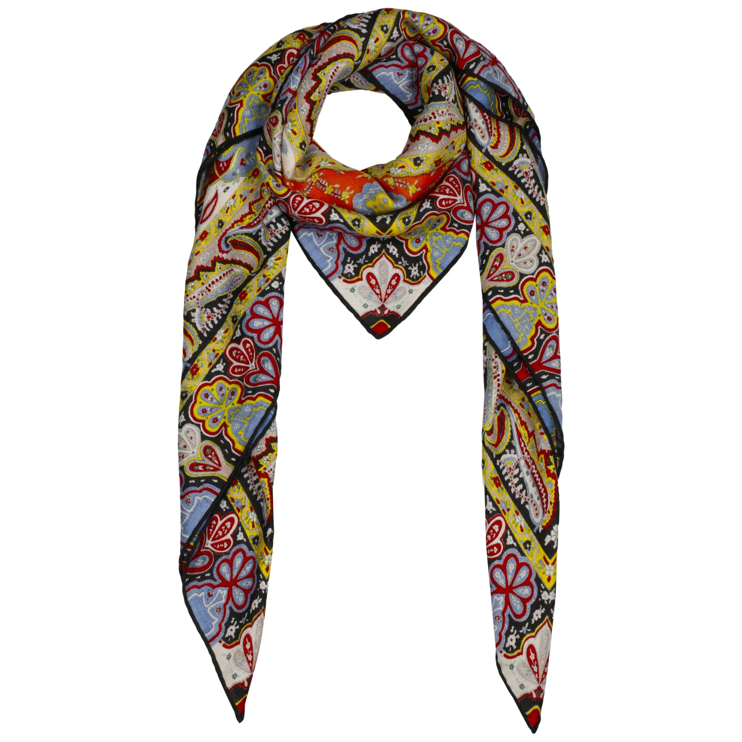 Paisley Neptuno Damenschal By Roeckl 3 Paisley Neptuno Damenschal By Roeckl – Bild 3