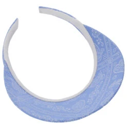 Paisley Visor By Lipodo 15 Paisley Visor By Lipodo -Hut Shopping Paisley Visor by Lipodo hellblau.61424 2rf9