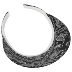 Paisley Visor By Lipodo 14 Paisley Visor By Lipodo -Hut Shopping Paisley Visor by Lipodo schwarz.61424 2rf4