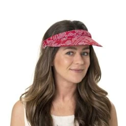 Paisley Visor By Lipodo 19 Paisley Visor By Lipodo -Hut Shopping Paisley Visor by Lipodo.61424 7