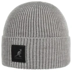 Patch Beanie By Kangol -Hut Shopping Patch Beanie by Kangol hellgrau.62567 rf28