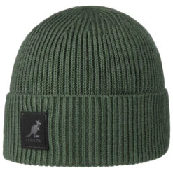 Patch Beanie By Kangol -Hut Shopping Patch Beanie by Kangol oliv.62567 rf14