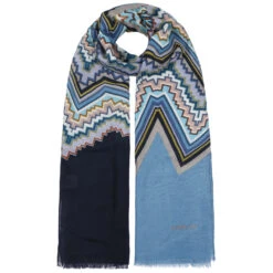 Pattern-Mix Schal By Codello -Hut Shopping Pattern Mix Schal by Codello blau.62006 rf2