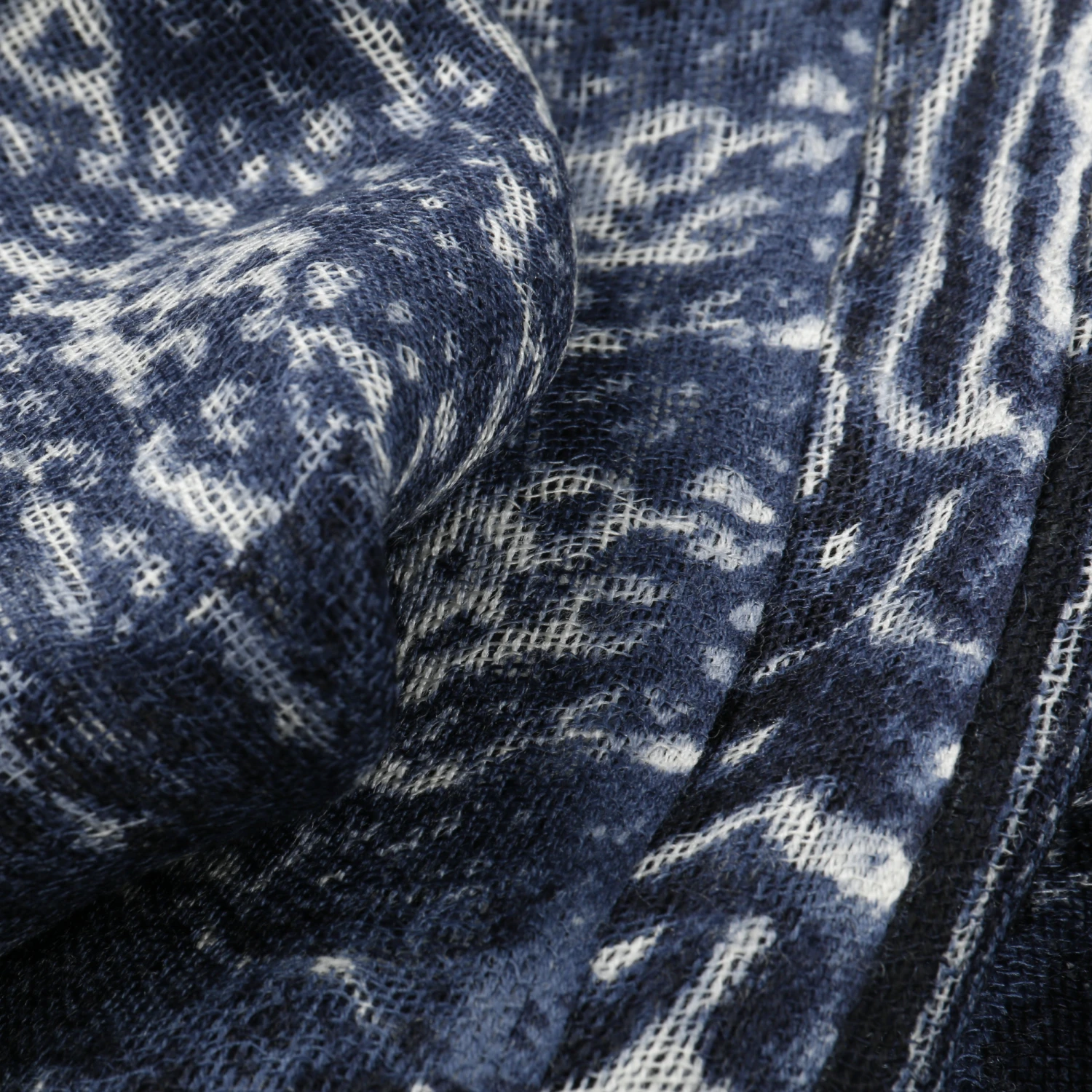 Pattern Mix Wollschal By Stetson 3 Pattern Mix Wollschal By Stetson – Bild 3