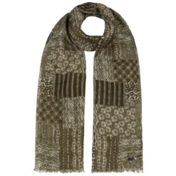 Pattern Mix Wollschal By Stetson 11 Pattern Mix Wollschal By Stetson -Hut Shopping Pattern Mix Wollschal by Stetson gruen.63745 rf39