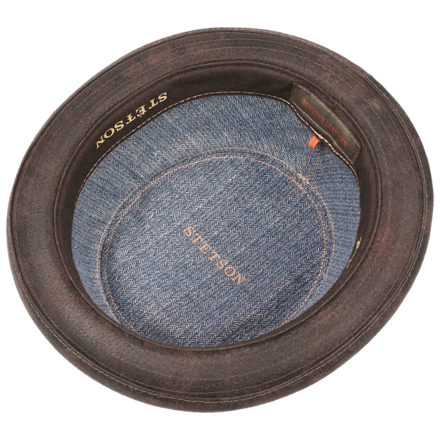 Pennsylvania Pigskin Hut By Stetson 3 Pennsylvania Pigskin Hut By Stetson – Bild 3