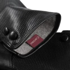 Perfo Lederhandschuhe By Caridei -Hut Shopping Perfo Lederhandschuhe by Caridei schwarz.64654 5rf4