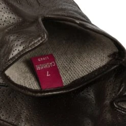 Perforated Nappa Damenhandschuhe By Caridei