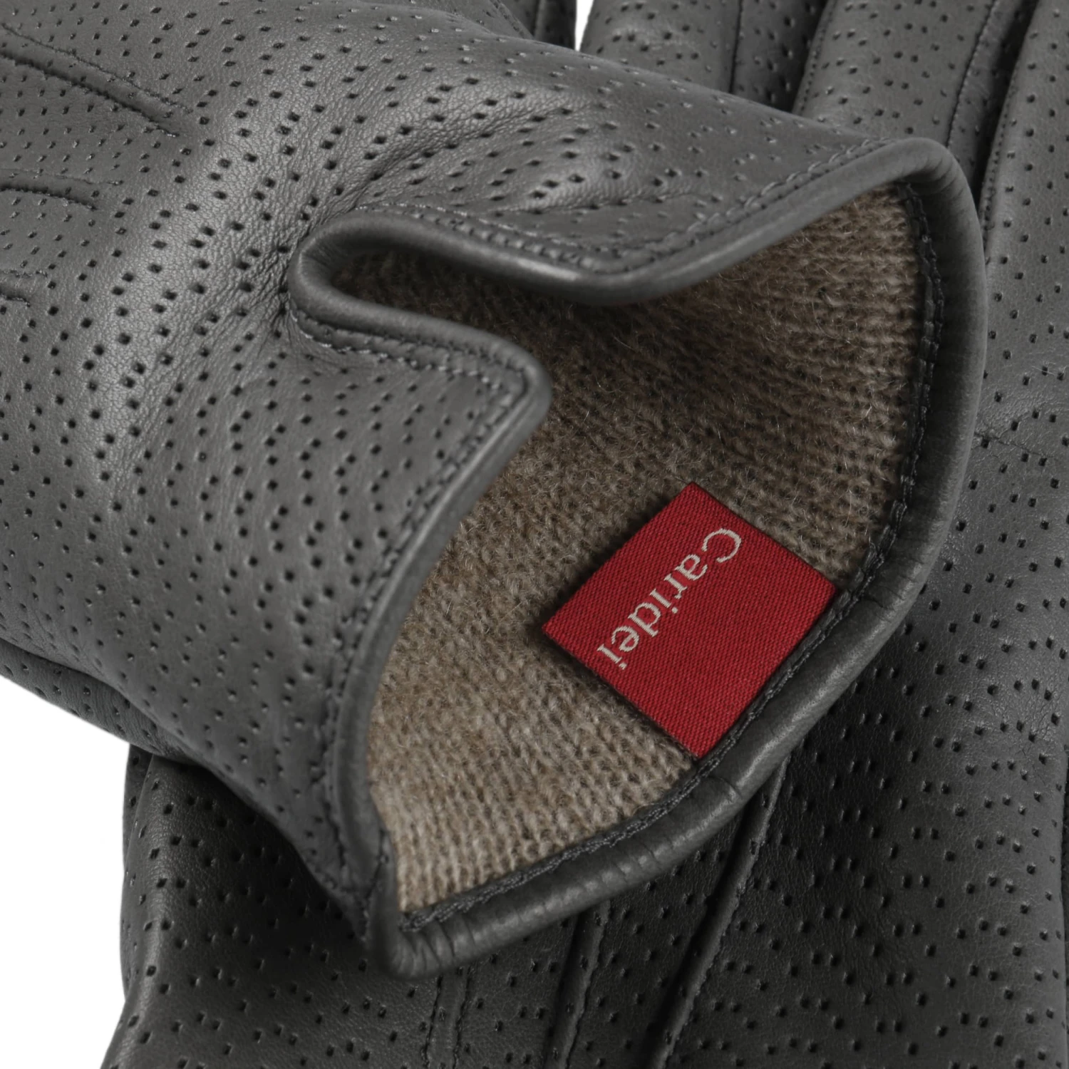 Perforated Nappa Damenhandschuhe By Caridei 2 Perforated Nappa Damenhandschuhe By Caridei – Bild 2