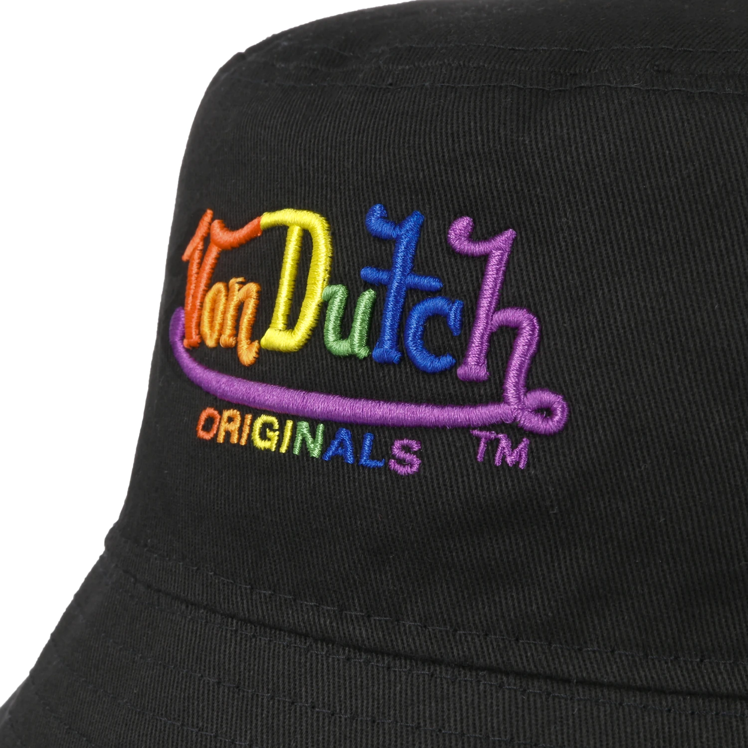 Perth Bucket Stoffhut By Von Dutch 3 Perth Bucket Stoffhut By Von Dutch – Bild 3