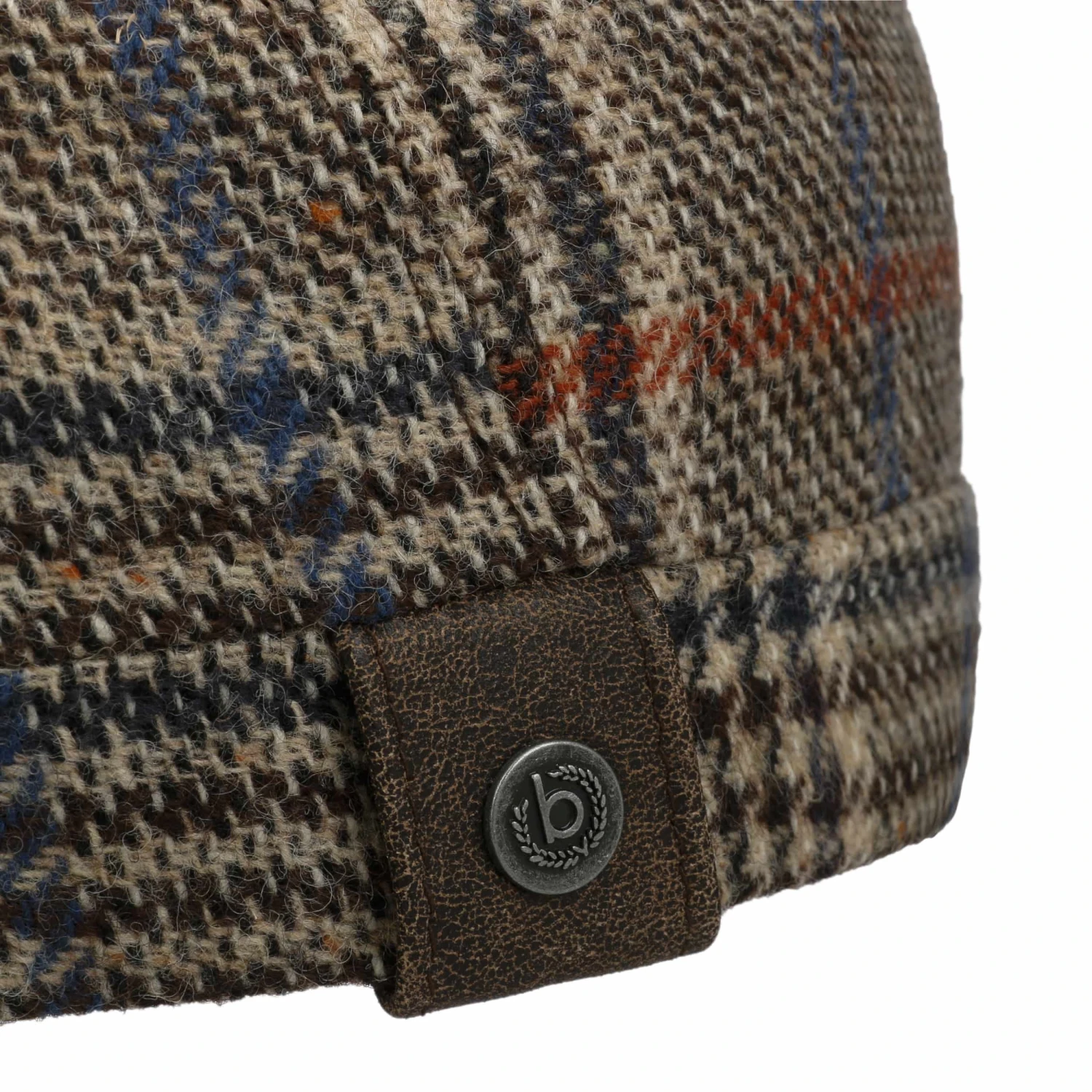 Pickford Houndstooth Ballonmütze By Bugatti 2 Pickford Houndstooth Ballonmütze By Bugatti – Bild 2