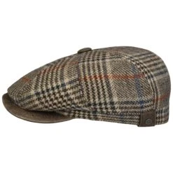 Pickford Houndstooth Ballonmütze By Bugatti 7 Pickford Houndstooth Ballonmütze By Bugatti -Hut Shopping Pickford Houndstooth Ballonmuetze by bugatti dunkelbeige.64848 rf48