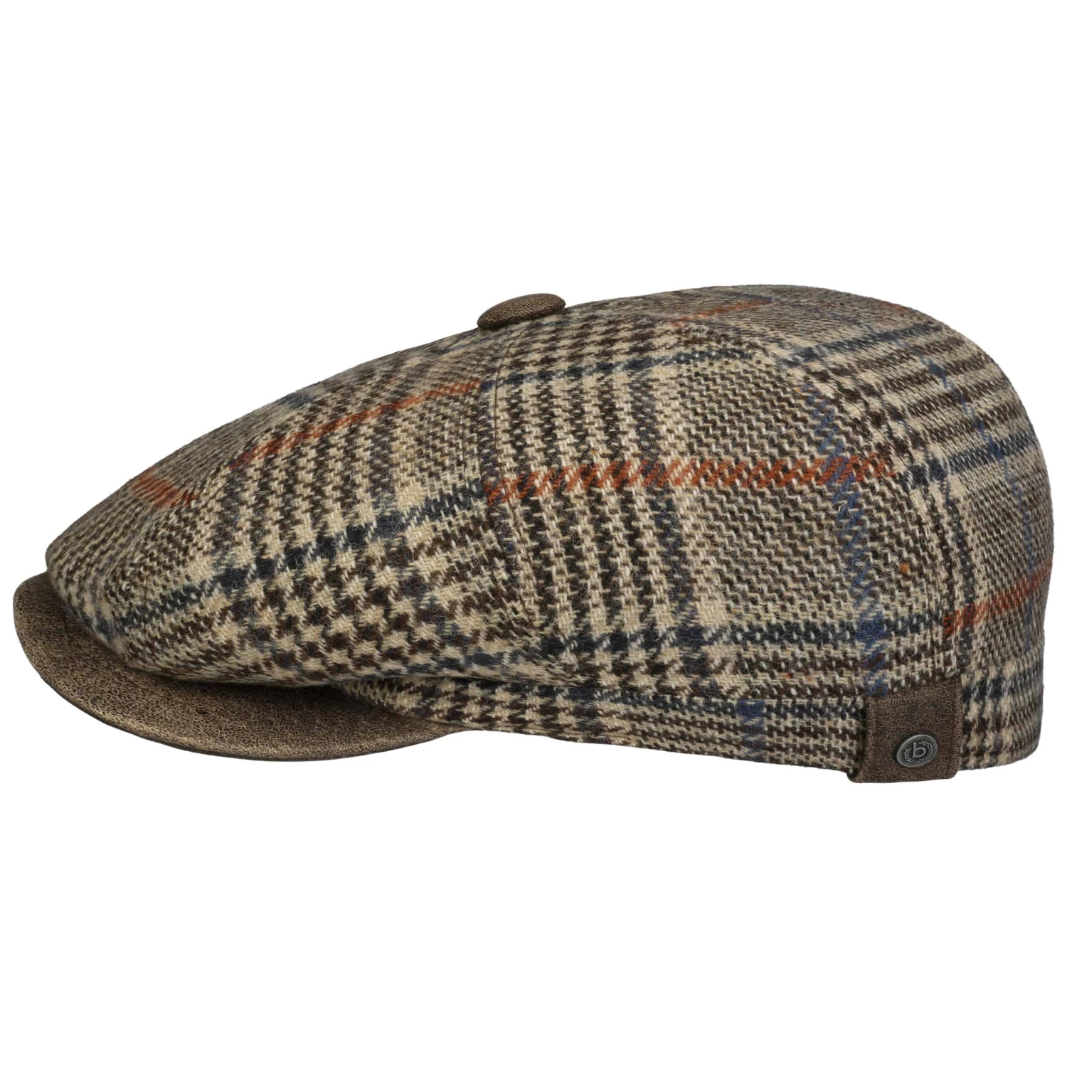 Pickford Houndstooth Ballonmütze By Bugatti 4 Pickford Houndstooth Ballonmütze By Bugatti – Bild 4