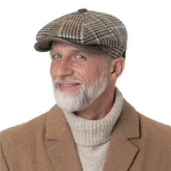 Pickford Houndstooth Ballonmütze By Bugatti 6 Pickford Houndstooth Ballonmütze By Bugatti -Hut Shopping Pickford Houndstooth Ballonmuetze by bugatti.64848 8