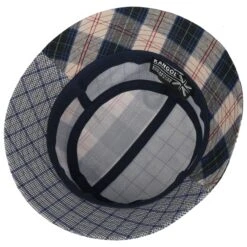Plaid Mashup Bucket Fischerhut By Kangol -Hut Shopping Plaid Mashup Bucket Fischerhut by Kangol hellblau.65485 2rf9