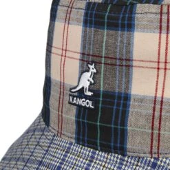 Plaid Mashup Bucket Fischerhut By Kangol -Hut Shopping Plaid Mashup Bucket Fischerhut by Kangol hellblau.65485 4rf9