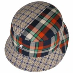 Plaid Mashup Bucket Fischerhut By Kangol