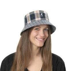 Plaid Mashup Bucket Fischerhut By Kangol -Hut Shopping Plaid Mashup Bucket Fischerhut by Kangol.65485 7
