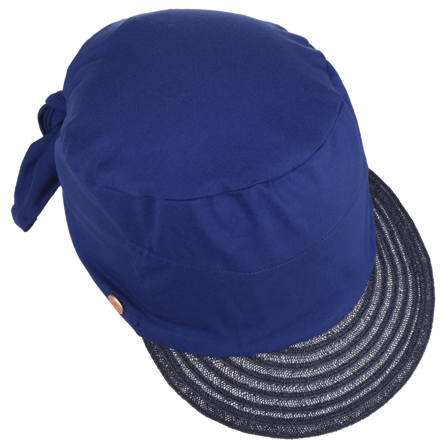 Plain Hanni Jersey Visor By Mayser 1 Plain Hanni Jersey Visor By Mayser