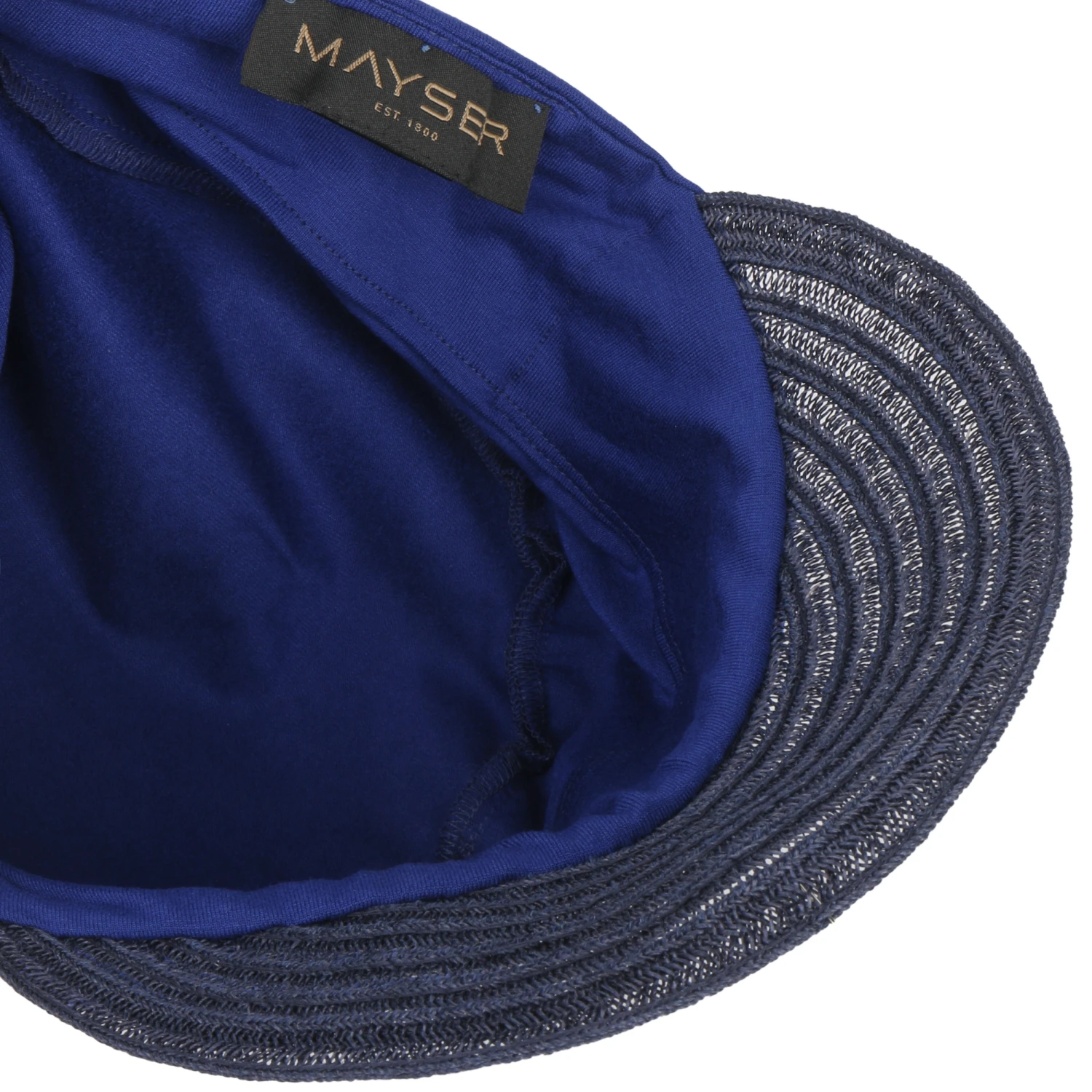 Plain Hanni Jersey Visor By Mayser 3 Plain Hanni Jersey Visor By Mayser – Bild 3