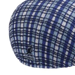 Prep Plaid Flatcap By Kangol -Hut Shopping Prep Plaid Flatcap by Kangol blau.65203 4rf2