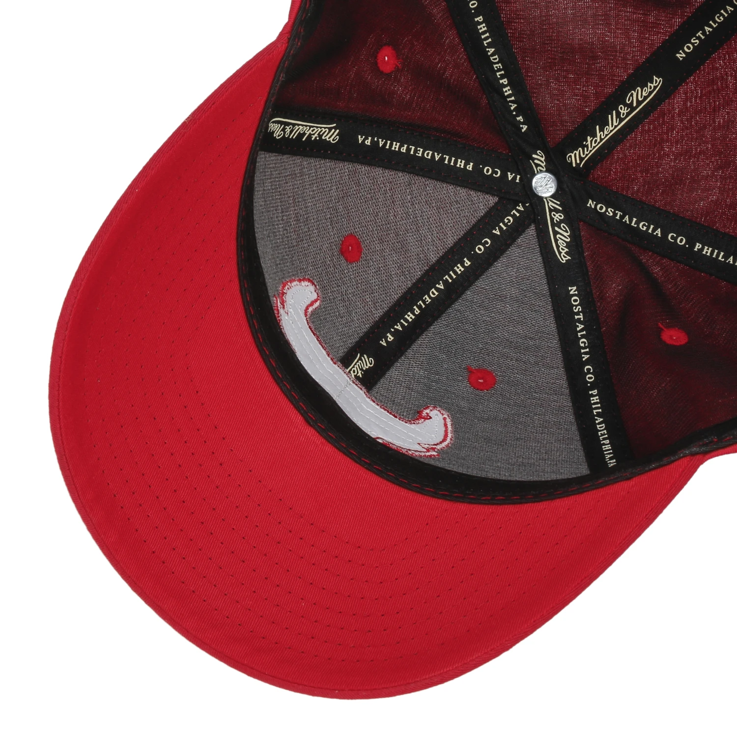 Prime Low Pro Snap Bulls Cap By Mitchell & Ness 2 Prime Low Pro Snap Bulls Cap By Mitchell & Ness – Bild 2