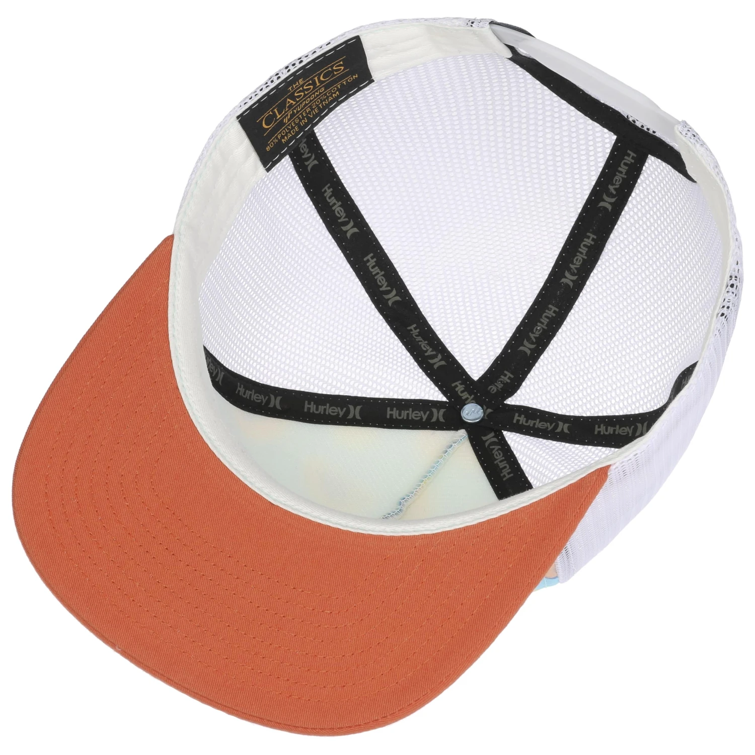 Printed Square Trucker Cap By Hurley 5 Printed Square Trucker Cap By Hurley – Bild 5