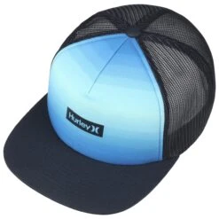 Printed Square Trucker Cap By Hurley 8 Printed Square Trucker Cap By Hurley -Hut Shopping Printed Square Trucker Cap by Hurley dunkelblau.57387 1rf192