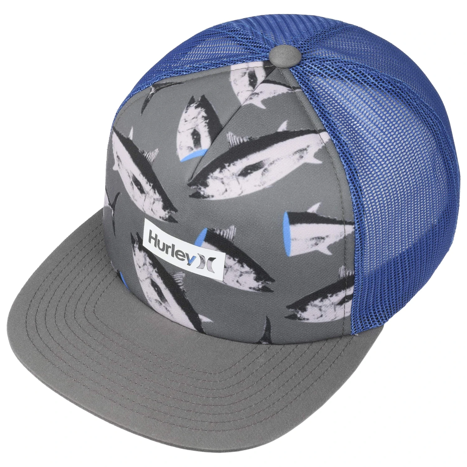 Printed Square Trucker Cap By Hurley 2 Printed Square Trucker Cap By Hurley – Bild 2