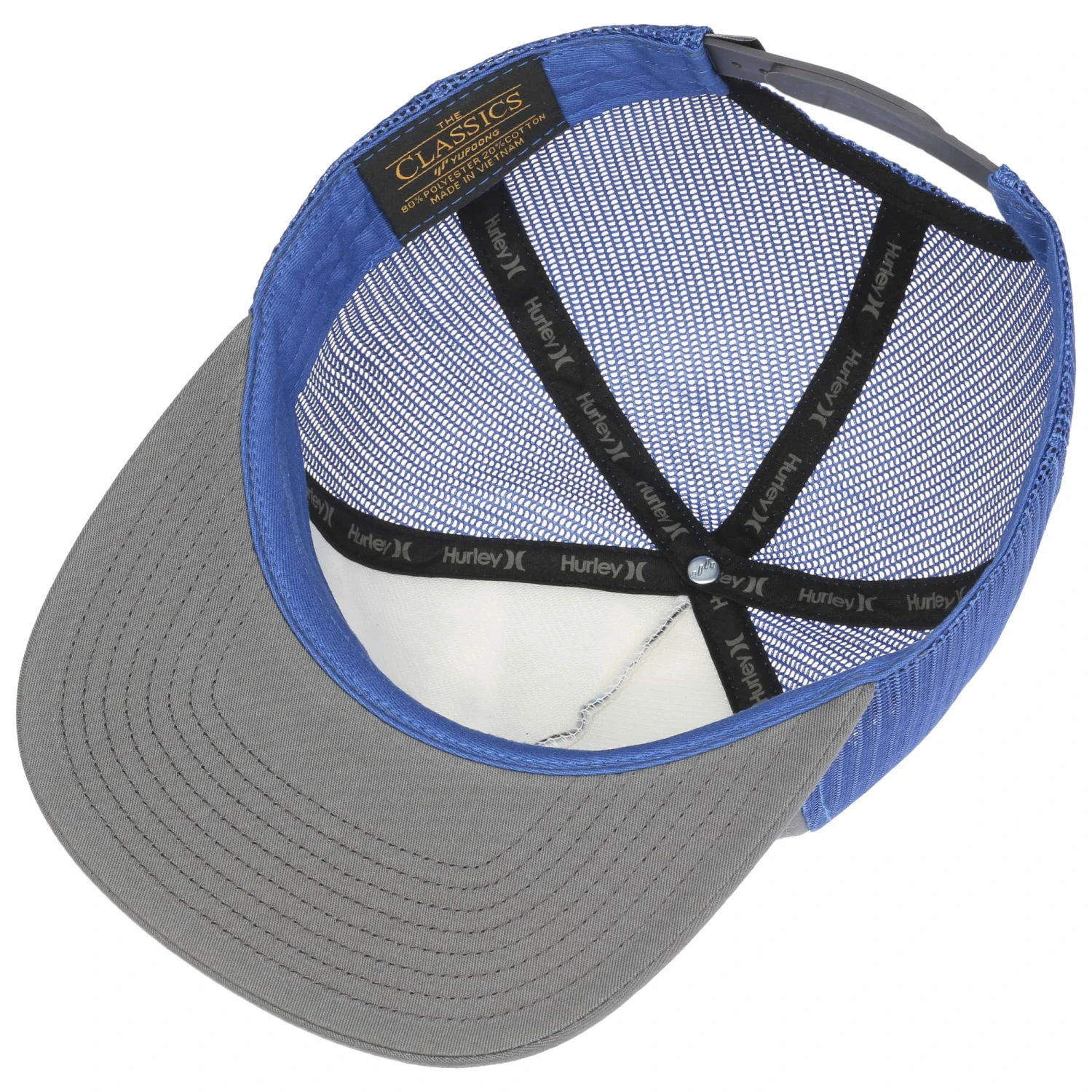 Printed Square Trucker Cap By Hurley 6 Printed Square Trucker Cap By Hurley – Bild 6