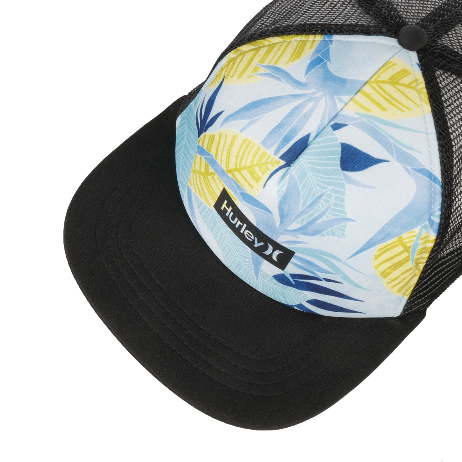 Printed Square Trucker Cap By Hurley 4 Printed Square Trucker Cap By Hurley – Bild 4
