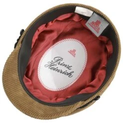 Prinz Heinrich Cord Schildmütze By Hammaburg -Hut Shopping Prinz Heinrich Cord Schildmuetze by Hammaburg beige.55410 2rf15