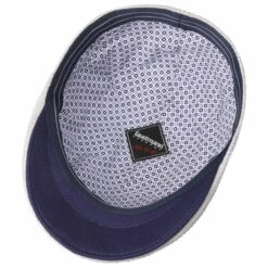 Quadretti Flatcap -Hut Shopping Quadretti Flatcap grau blau.56232 2rf237